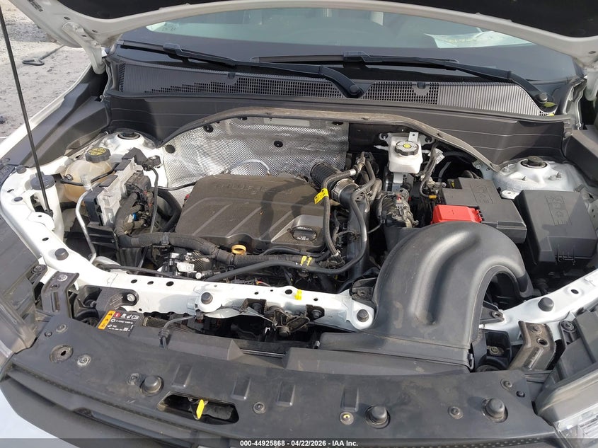VIN KL79MMS22MB045255 2021 CHEVROLET TRAILBLAZER FWD LS