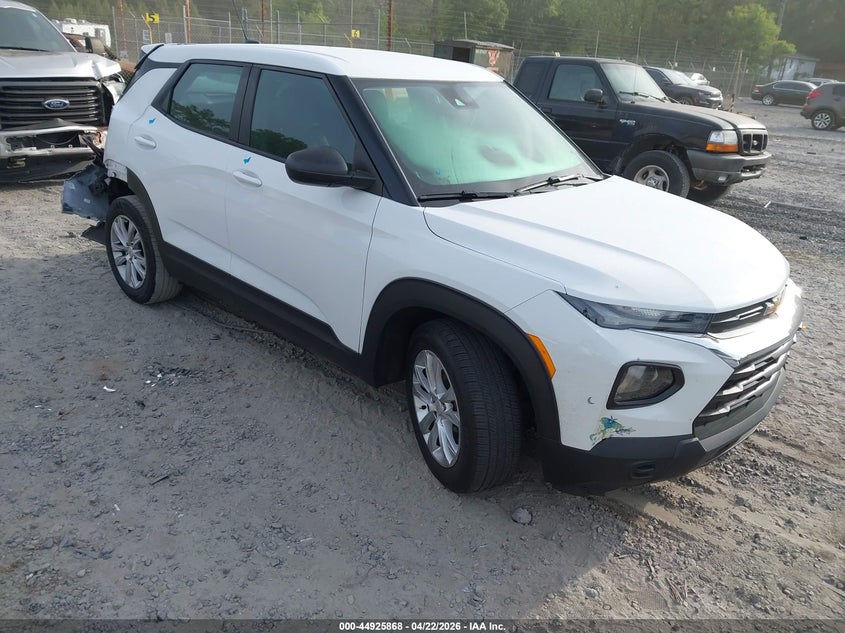 CHEVROLET TRAILBLAZER FWD LS 2021