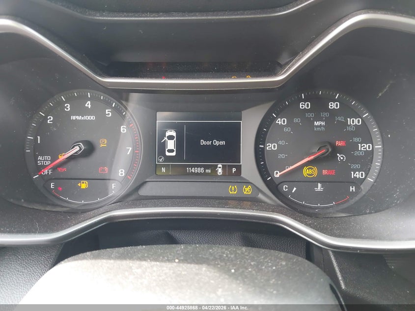 VIN KL79MMS22MB045255 2021 CHEVROLET TRAILBLAZER FWD LS