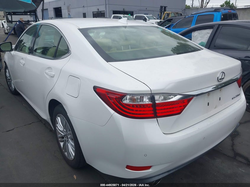 Vin: jthbk1gg7f2171271, lot: 45423250, lexus es 350 20153