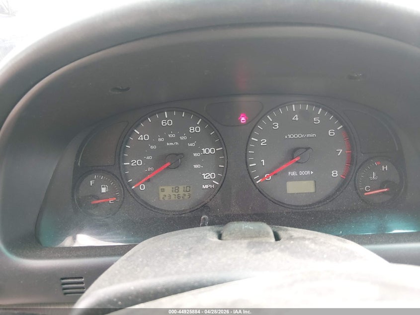 2001 Subaru Forester L VIN: JF1SF63581H711245 Lot: 44925884