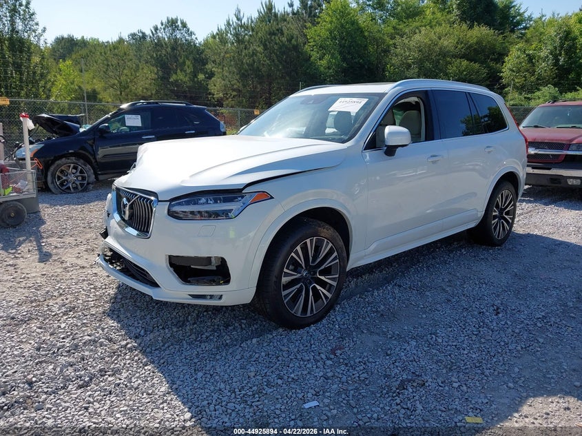 2022 VOLVO XC90 VIN: YV4A22PK8N1784508