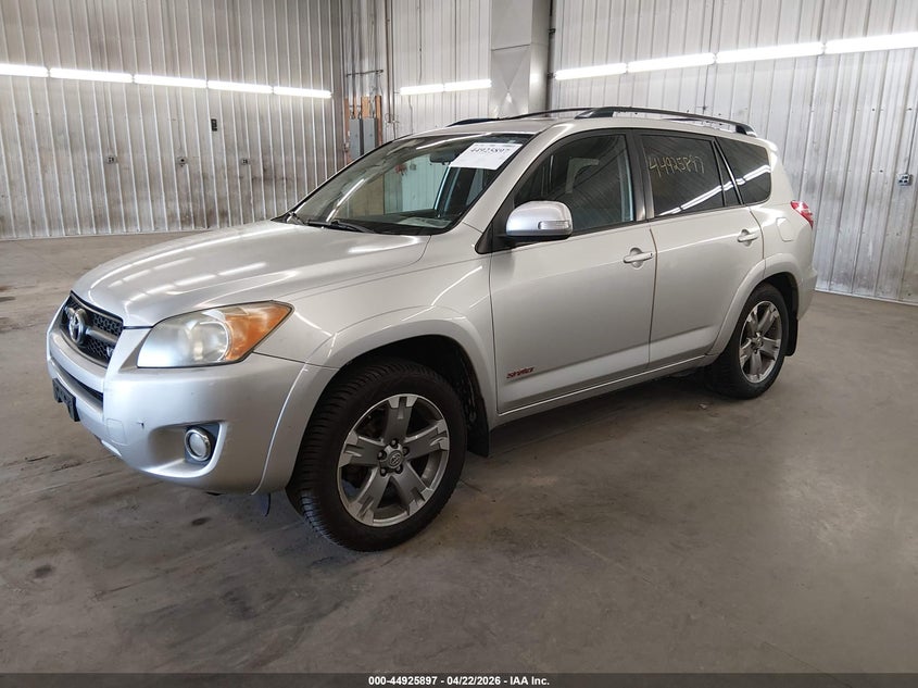 2012 Toyota Rav4 Sport V6 JTMRK4DV4C5106375 photo 1