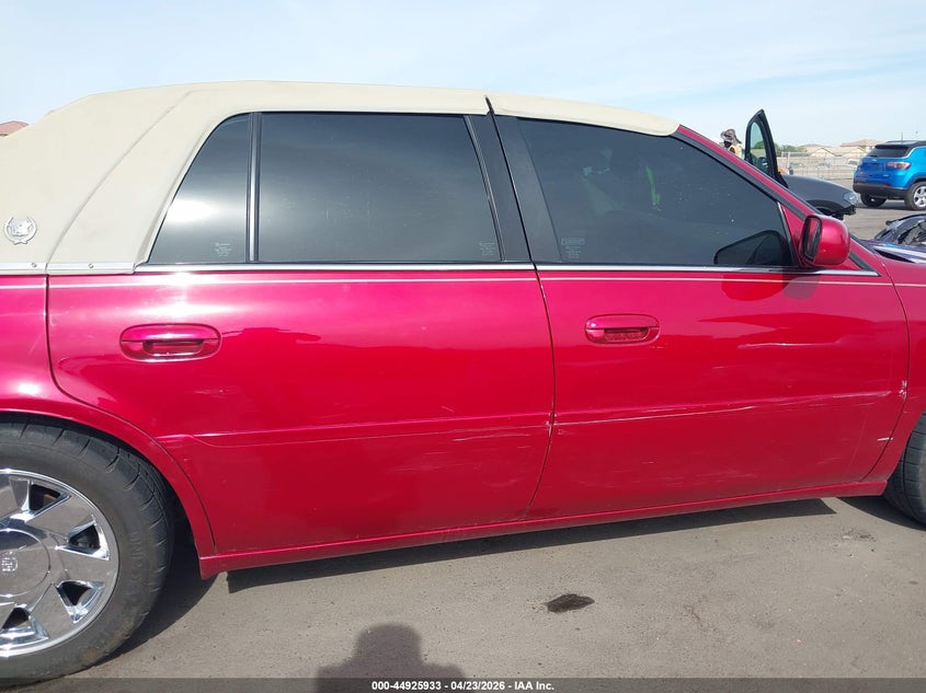 2001 Cadillac Deville Dts VIN: 1G6KF549X1U221440 Lot: 44925933