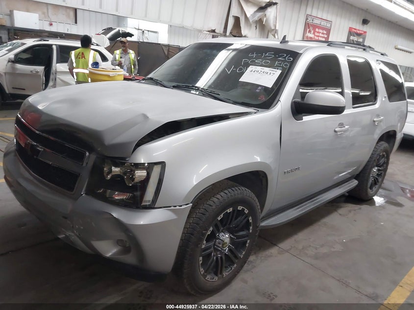 2011 Chevrolet Tahoe Lt 1GNSCBE08BR240181 photo 1