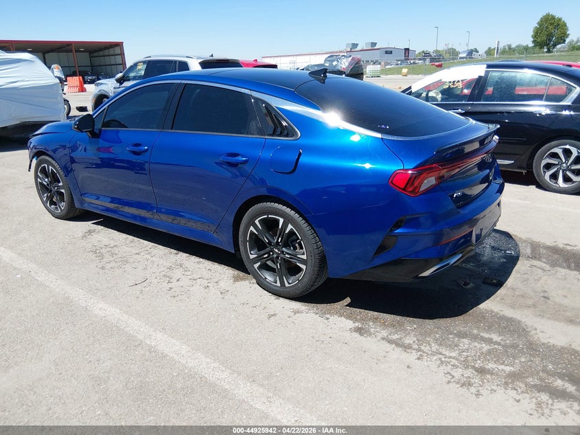 VIN 5XXG64J22NG113121 2022 KIA K5 GT-LINE