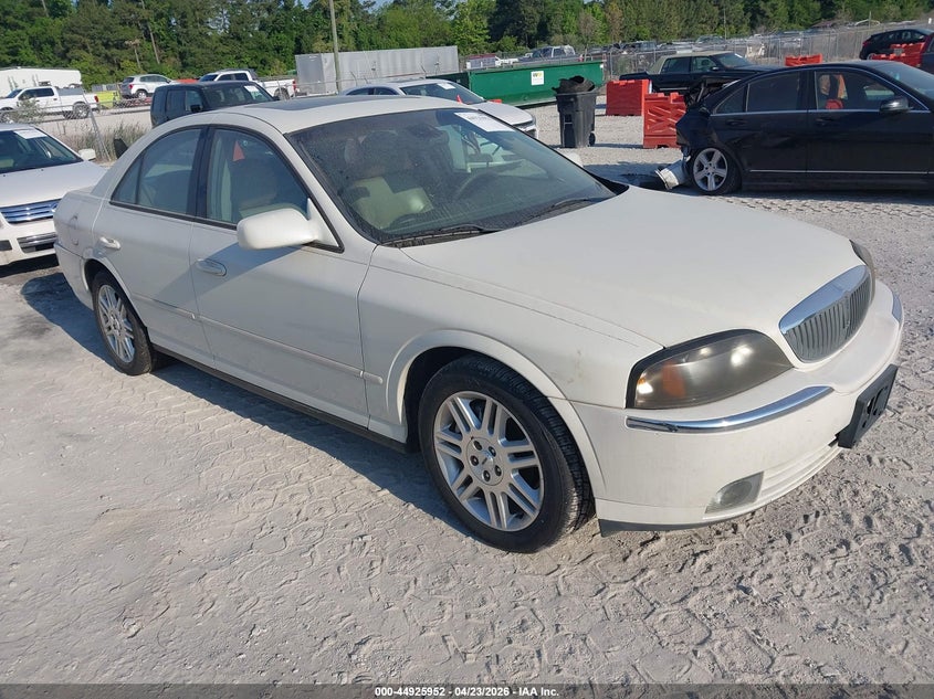 2004 LINCOLN LS auction photo 1