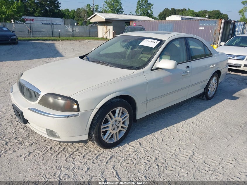 2004 LINCOLN LS auction photo 2