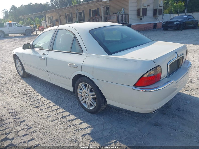 2004 LINCOLN LS auction photo 3