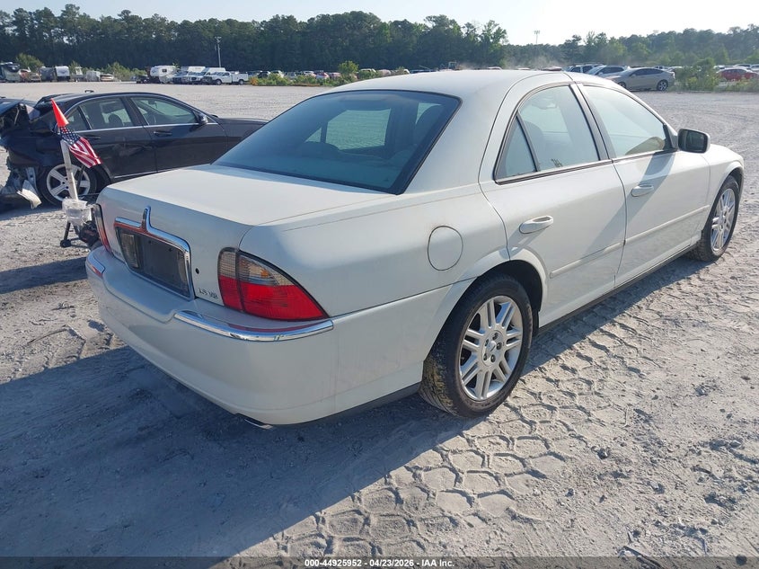 2004 LINCOLN LS auction photo 4