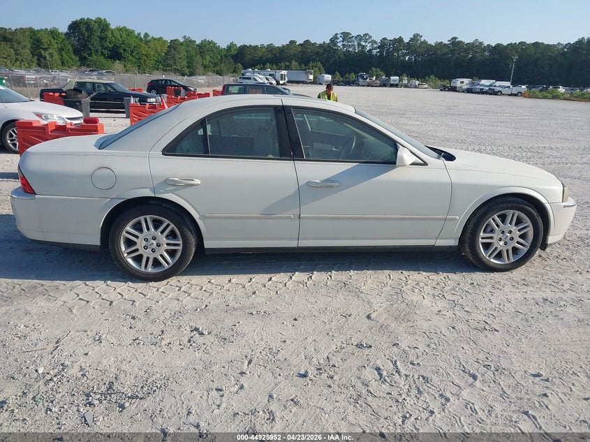 2004 LINCOLN LS auction photo 6