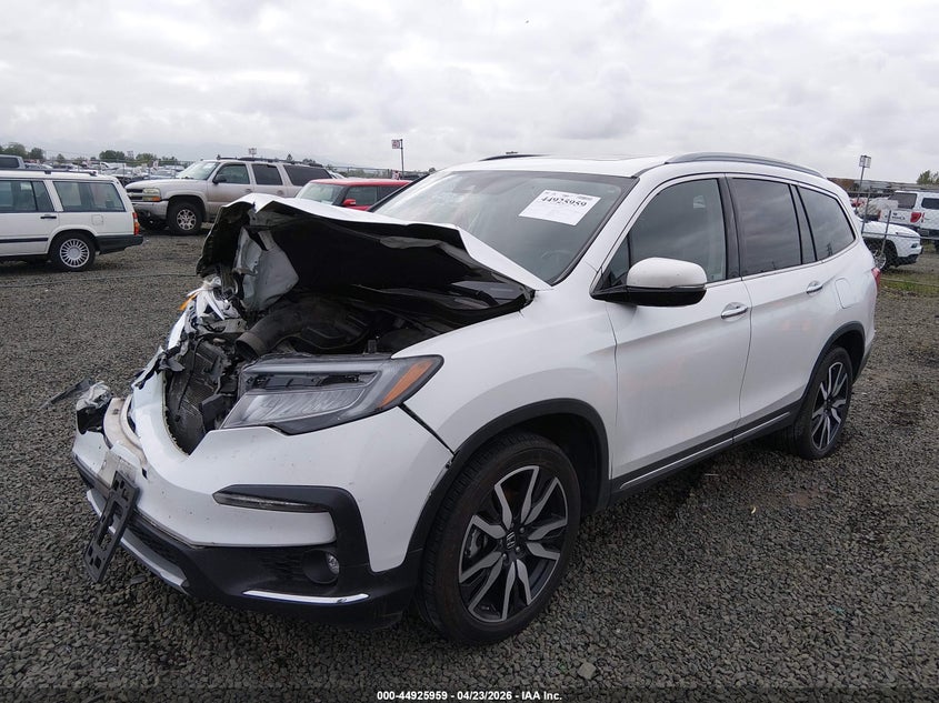 2021 Honda Pilot Awd Touring 7 Passenger 5FNYF6H64MB071514 photo 1
