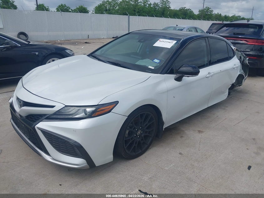 2021 Toyota Camry Xse V6 4T1KZ1AK0MU048211 photo 1