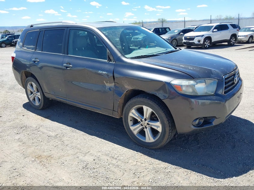 2008 TOYOTA HIGHLANDER SPORT