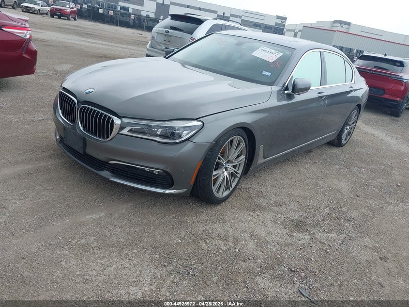 Vin: wba7f0c53ggl99716, lot: 45423351, bmw 750i 20162