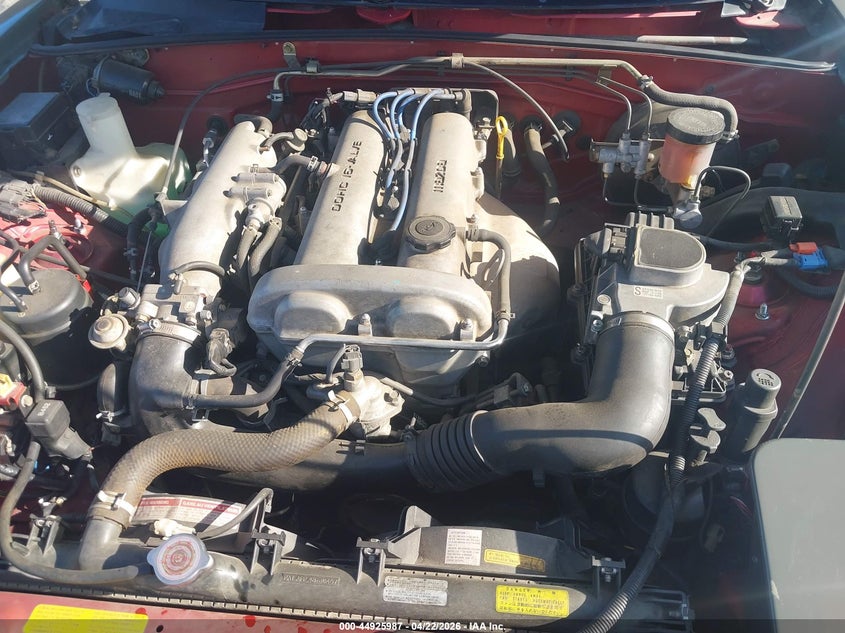 1990 Mazda Mx-5 Miata VIN: JM1NA3519L0155530 Lot: 44925987