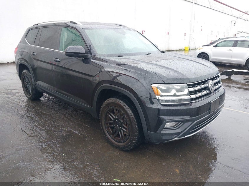 2019 Volkswagen Atlas 3.6L V6 Se W/Technology