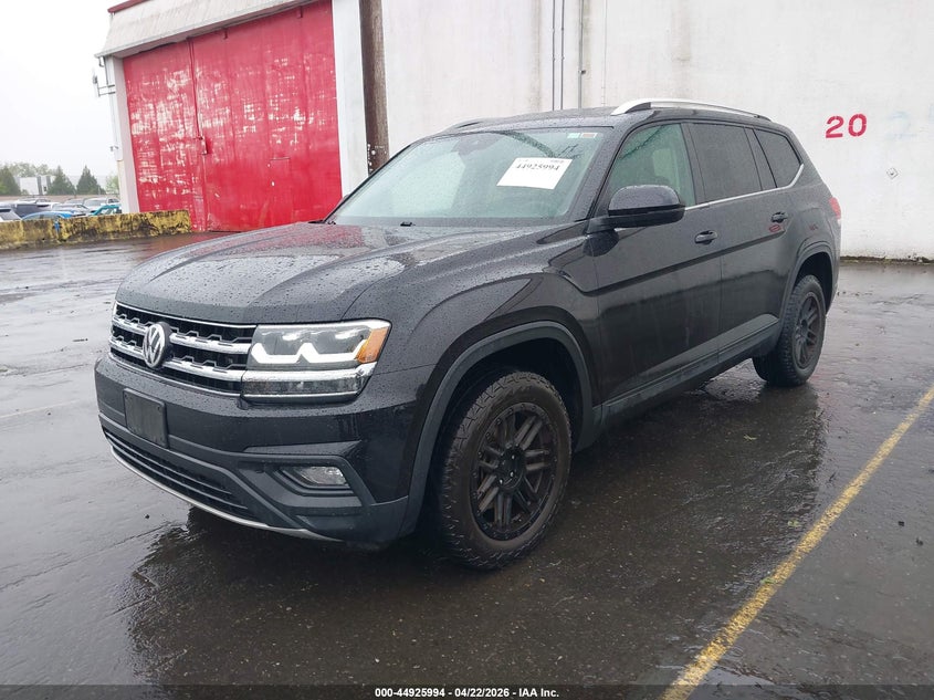 2019 Volkswagen Atlas 3.6L V6 Se W/Technology