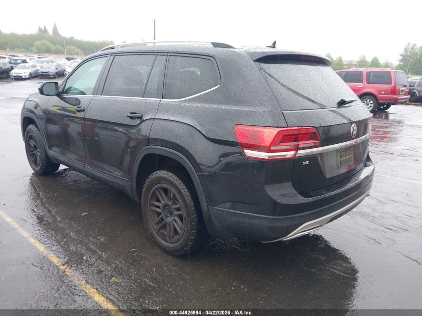 2019 Volkswagen Atlas 3.6L V6 Se W/Technology