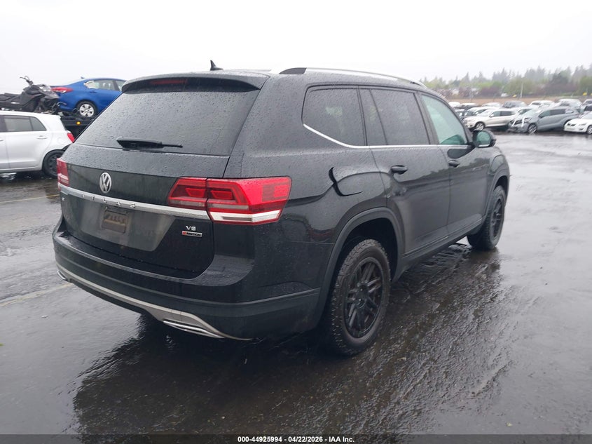 2019 Volkswagen Atlas 3.6L V6 Se W/Technology