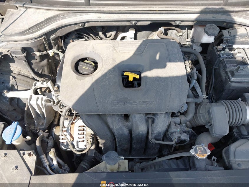 VIN KMHD84LF3KU839228 2019 HYUNDAI ELANTRA SEL