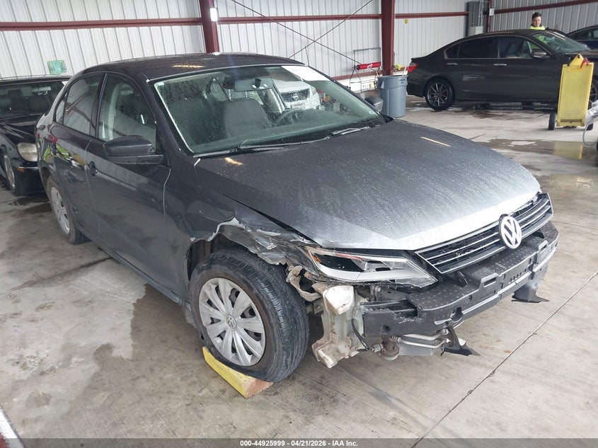 2011 Volkswagen Jetta 2.0L S