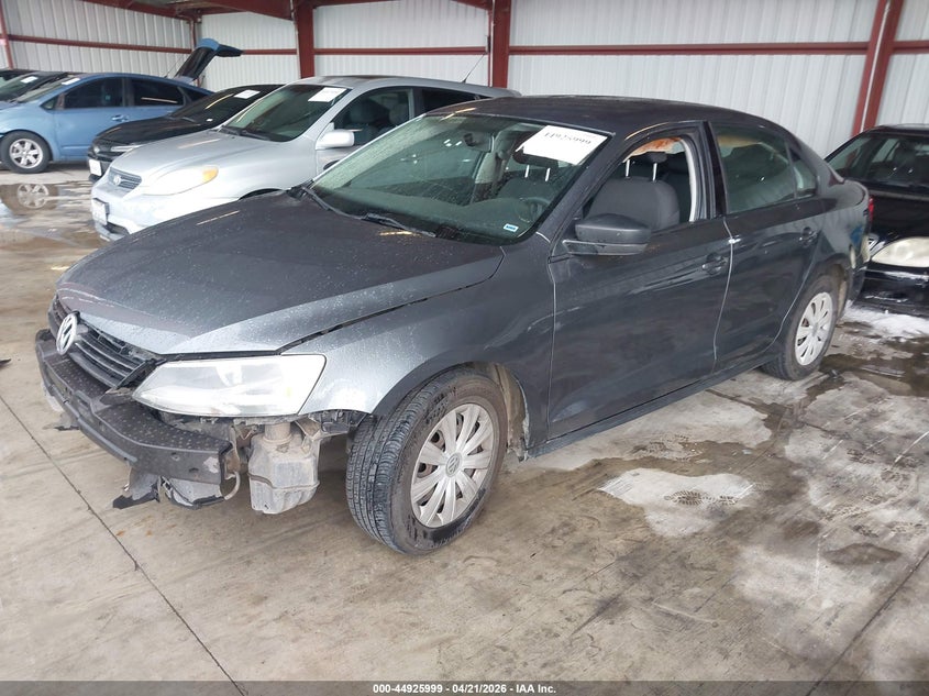 2011 Volkswagen Jetta 2.0L S