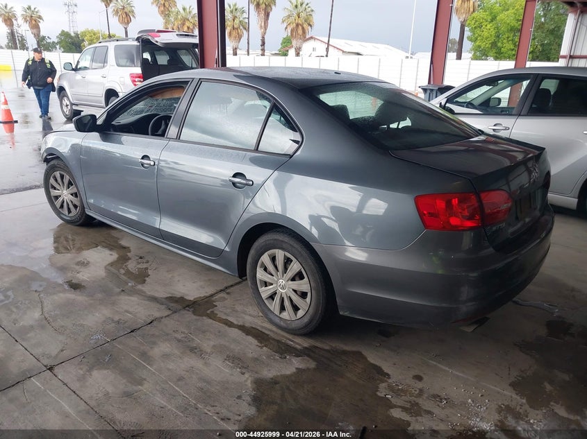 2011 Volkswagen Jetta 2.0L S
