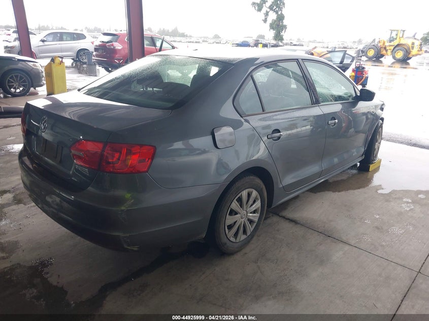 2011 Volkswagen Jetta 2.0L S