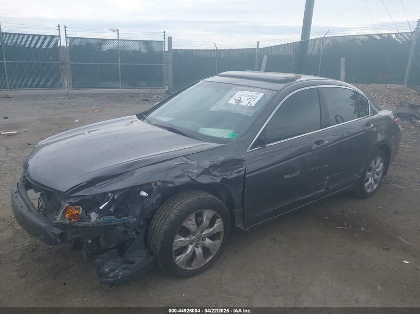 2008 Honda Accord 2.4 Ex-L 1HGCP26808A007071 photo 1