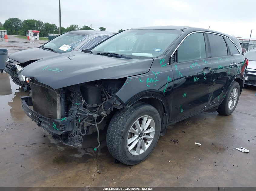 2019 Kia Sorento 2.4l L 5XYPG4A34KG592509 photo 1