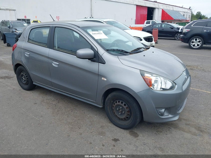 2015 Mitsubishi Mirage De