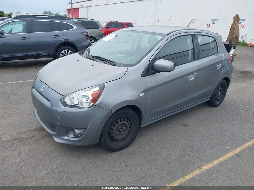 2015 Mitsubishi Mirage De
