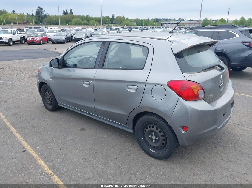 2015 Mitsubishi Mirage De