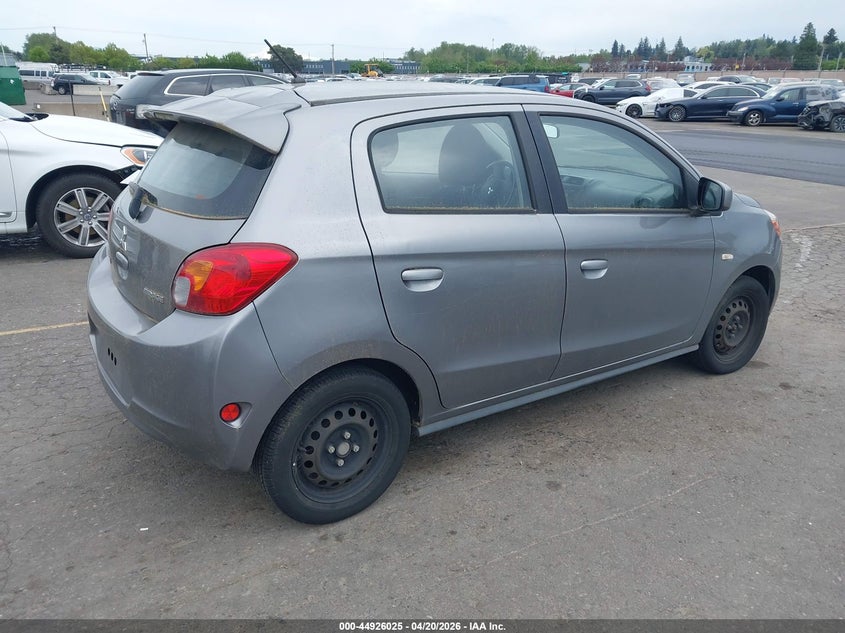 2015 Mitsubishi Mirage De