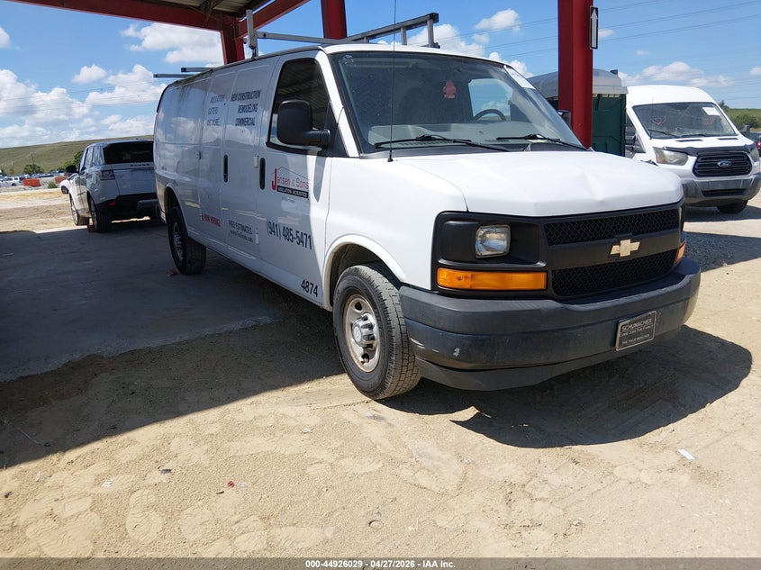 CHEVROLET EXPRESS 2500 WORK VAN 2017
