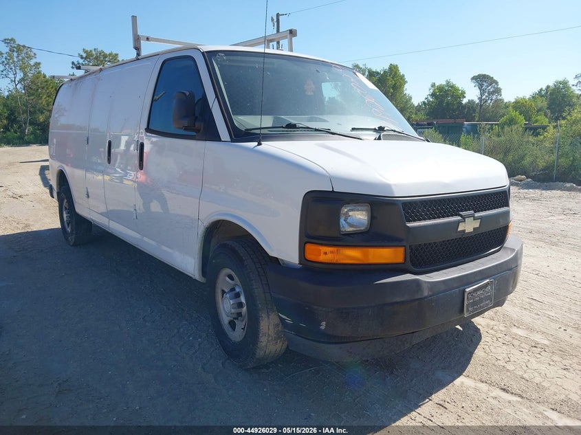 Vin: 1gcwgbff2h1224874, lot: 45423408, chevrolet express 2500 work van 2017 img_1