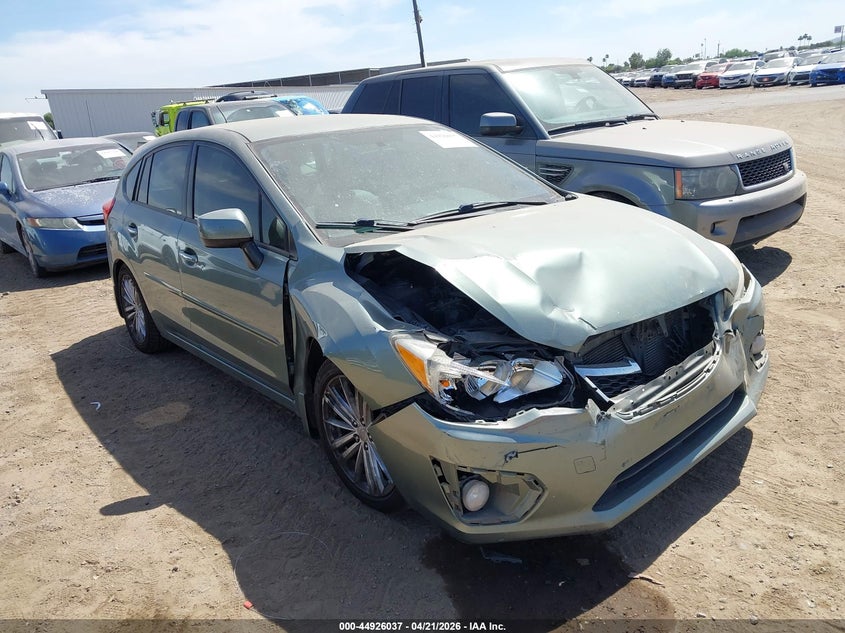 2014 Subaru Impreza 2.0I Limited