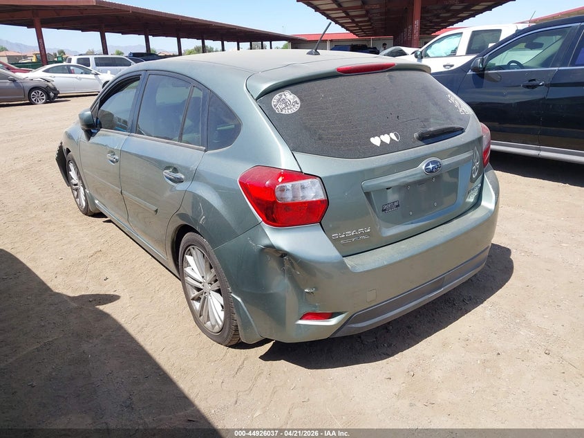 2014 Subaru Impreza 2.0I Limited