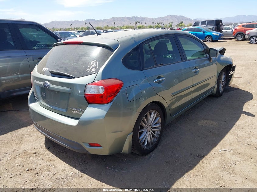 2014 Subaru Impreza 2.0I Limited