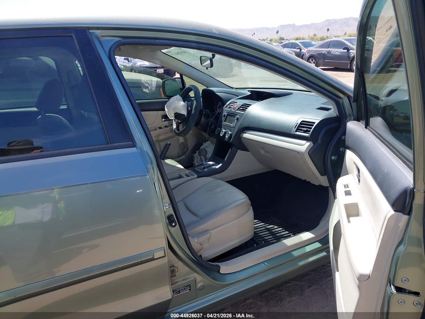 2014 Subaru Impreza 2.0I Limited