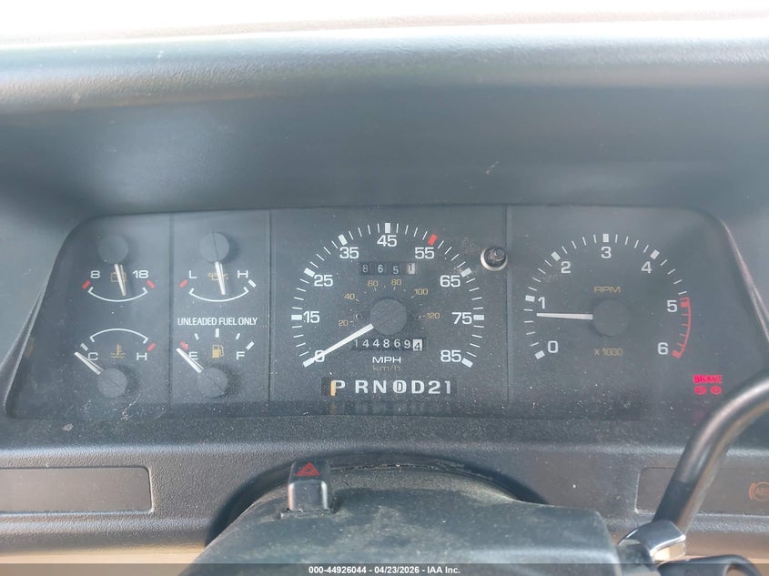 1994 Mazda B4000 Cab Plus VIN: 4F4CR16X2RTM88450 Lot: 44926044