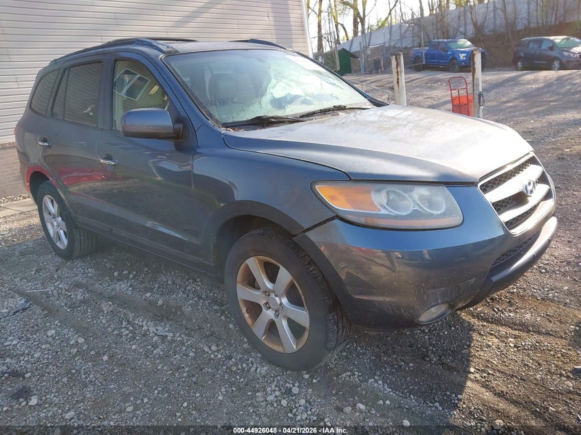 2007 Hyundai Santa Fe Limited/Se