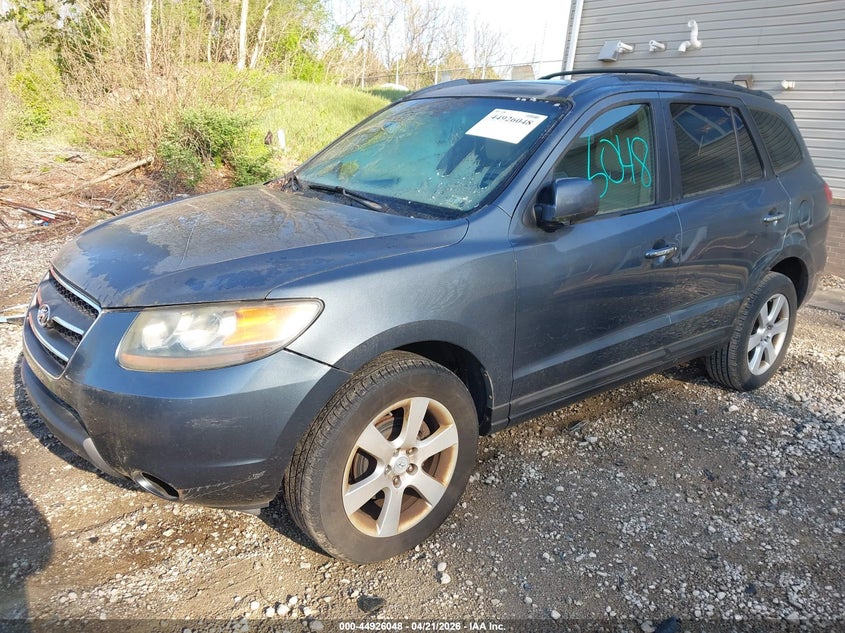2007 Hyundai Santa Fe Limited/Se