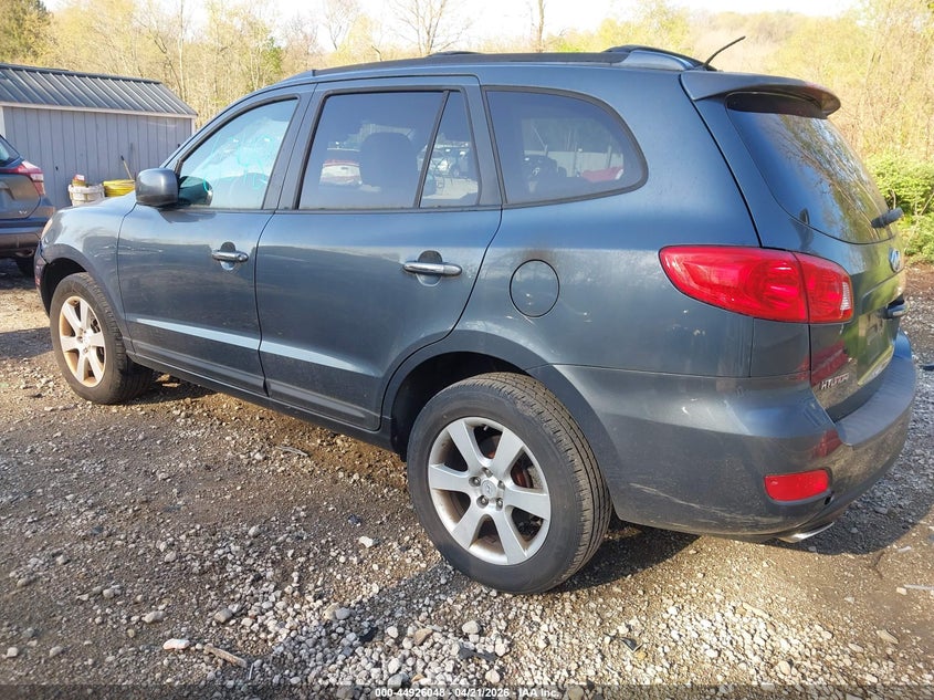 2007 Hyundai Santa Fe Limited/Se
