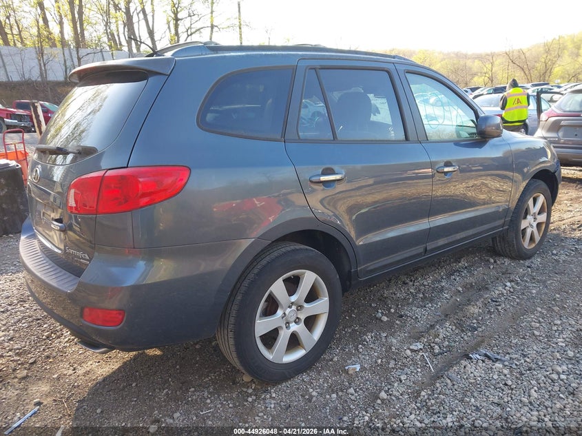 2007 Hyundai Santa Fe Limited/Se