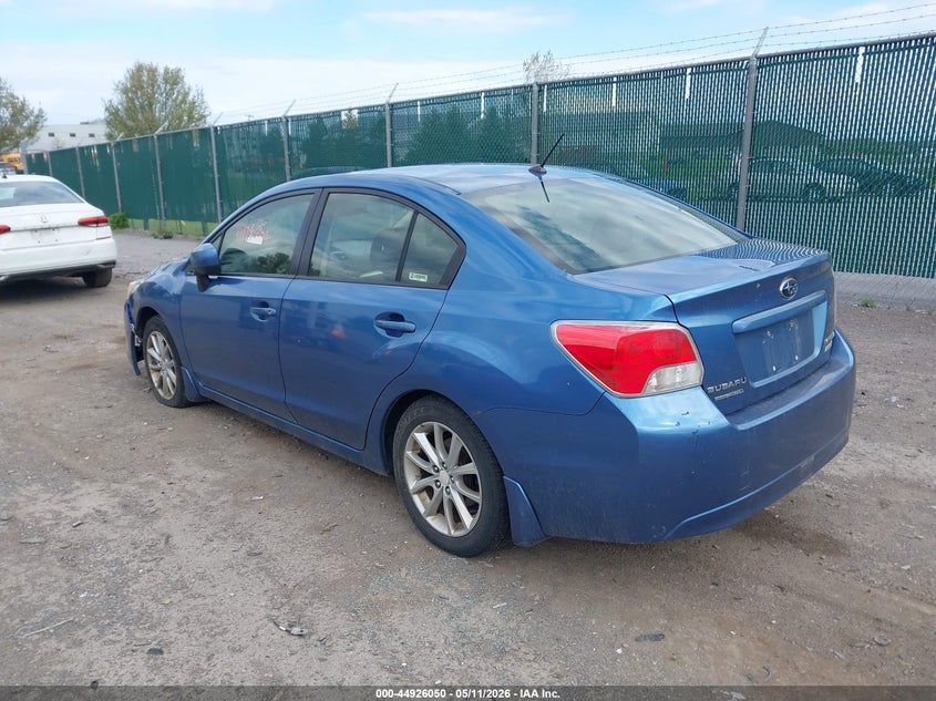 Vin: jf1gjac65eh021989, lot: 45423429, subaru impreza 2.0i premium 20143