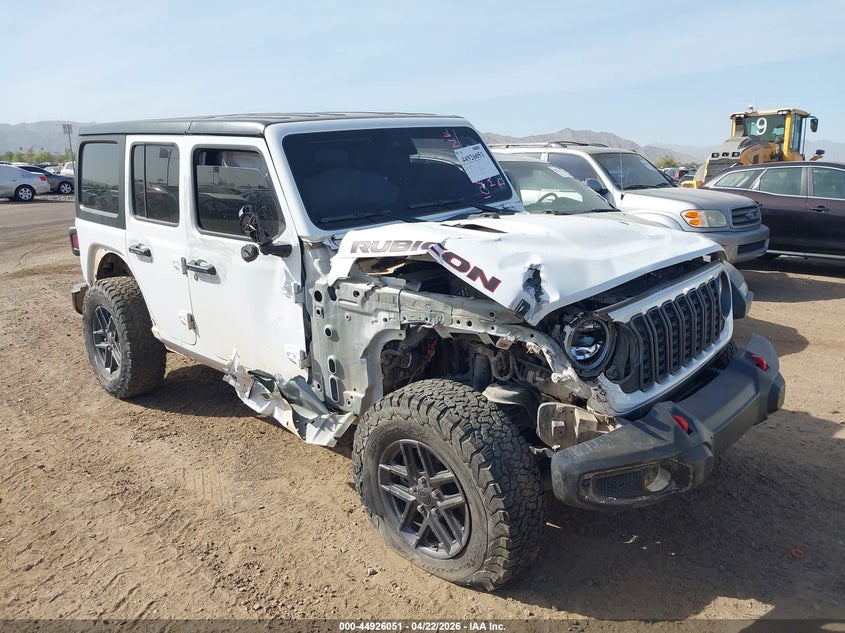 2025 Jeep Wrangler 4-Door Rubicon 4X4