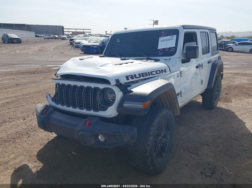 2025 Jeep Wrangler 4-Door Rubicon 4X4