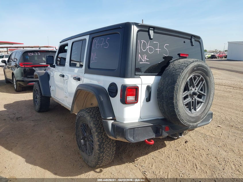 2025 Jeep Wrangler 4-Door Rubicon 4X4